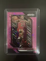 2018-19 Panini Prizms Wendell Carter Jr. Pink Disco /50 RAW