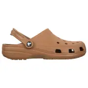 Crocs Unisex Classic Clog Milk Chocolate (US M5/W7-M12)