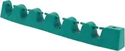 BESPORTBLE Billiard Stick Holder Rack Portable Rubber Stand with Ample Storage Nonslip Design for Enhanced Stability Billiards Accessory for Pool Tables Green