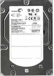 Hard Drive Seagate Cheetah 15K.7 ST3300657SS 15000RPM 16MB Cache SAS 3.5'' "