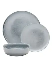 [salt&pepper] Relic Dinner Set 12 Piece in Blue