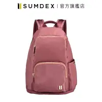 在飛比找蝦皮商城優惠-Sumdex｜輕簡防盜後開後背包 NOA-764CR 紅色 