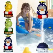 Sprinkler For Kids Toy 2024 New 360° Rotating Rocket Water Sprinkler Toy Water
