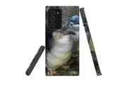 For Samsung Galaxy Note 20 Ultra Case, Tough Armor Back Cover, St Kilda Penguins