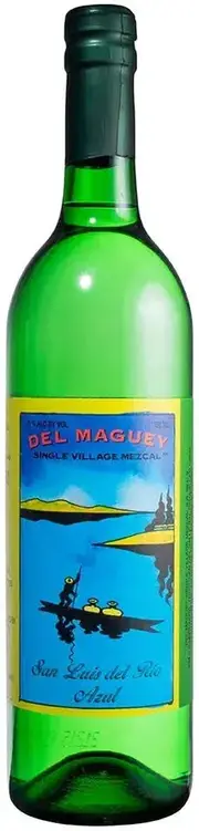 Del Maguey San Luis Del Rio Azu Mezcal 750ml