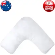 V-Shape/Tri/Boomerang Pillowcase -Zipped Quilted Cotton Cover*