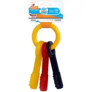 Puppy Chew Keys Toy - Puppy Chew Toys for Teething - Puppy Supplies - Bacon F...