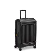 Delsey Lutece SE Hardside EXP Medium 69cm Spinner Suitcase Black