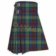 Scottish Handmade Isle of Skye 8-yard Traditional Tartan Kilt For Men Custom