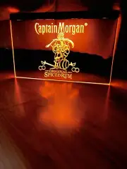 CAPTAIN MORGAN LED NEON LIGHT SIGN 8x12