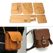 Chest Bag Sewing Pattern Hard Kraft Paper Stencil Template DIY Leather Fashion