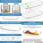 2 Refrigerator Door Shelf Bin Fr Whirlpool Kenmore W10451871 W10463668 W10710203