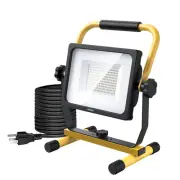 shinic 10000lm LED Work Light with Stand, 95W Outdoor Flood Light, IP66 Water...