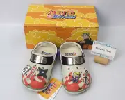 NIB Crocs Naruto Minato Classic Clog Unisex US m5/w7 EUR 37-38 UK m4/w5 23cm