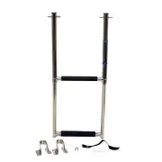 Windline Boat Platform Ladder 031-2017 | Stainless 2 Step Telescoping