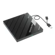 Easy to Use External Optical Drive with USB Type C for Multimedia Creators