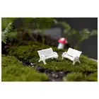 New Model Train Model Bench Chair Safe Landscape Decoration Park Layout
