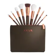 [ZOEVA] The Complete Brush Set (Rosè Golden Edition)