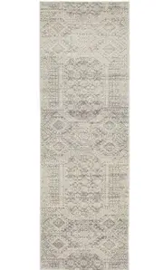 Mirage 351 Silver Runner By Rug Culture-300X80CM - RUNNER