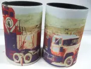 BRAMBLES MANFORD R MODEL MACK WITH Mt NEWMAN ALCO LOCOMOTIVE CAN, STUBBY COOLER