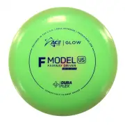 DISC GOLF PRODIGY ACE LINE DURAFLEX GLOW F MODEL US FAIRWAY DRIVER 176g GREEN