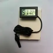 LCD Digital Fish Tank Thermometer Aquarium Water Temperature Gauge Hygrometer