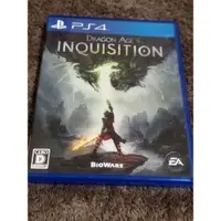 在飛比找蝦皮購物優惠-PS4 闇龍紀元 異端審判 日版 Dragon Age In