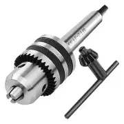 1/32"- 5/8" Heavy Duty Drill Chuck Set, Silver Drill Chuck Adapter with Chuck...