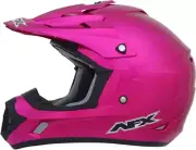 AFX FX-17 FUCHSIA PINK SOLID Helmet DOT FREE SHIPPING