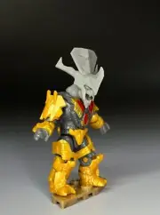 Mega Construx Halo 3D Printed Custom Brute Chieftain Head and Helmets