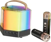 SWOOMEY Karaoke Microphone Speaker Set Compact for Adults Boys and Girls for Birthday Gatherings