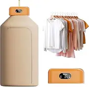 600W Electric Multifunctional Clothes Dryer, Portable Clothes Dryer, 360° Hot Air Circulation, 3 Adjustable Levels, 1 Hour, 2 Hours, 4 Hours, Easy to Use, Suitable for Families