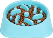JASGOOD Dog Feeder Slow Eating Pet Bowl Eco-friendly Durable Non-Toxic Preventing Choking Healthy Design Bowl For Dog Pet Stop Bloat Bowl