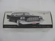 Ertl Collectibles 1/18 Scale Diecast Black 1957 Chrysler 300 C #32503 NIB