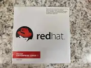 Retro Vintage New Red Hat Enterprise Linux 5 Server Dell PN G744K Rev A00