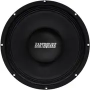 EARTHQUAKE EQ10-8 10 Inch Woofer -Vented Basket 200W, 8Ohm EQ10-8 300 Watt Max 10" WOOFER -VENTED