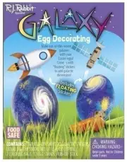 Easter Unlimited Galaxy Egg Decorating Dye Kit – Space-Themed Easter Egg...