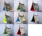 Bird Large Hanging Hut Happy Hut Tent Plush Parrot Toy Bunk Bed Shed