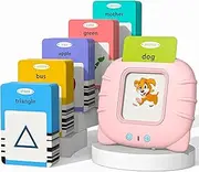 Startcan Toddler Learning Toys for 2 3 4 5 Year Old Girls, Autism Sensory Toys for Autistic Children, Speech Therapy Toys, 112 Cards - 224 Sight Words Talking Flash Cards