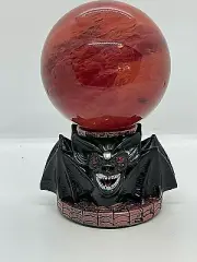Vampire Bat Sphere/Display Stand GOTHIC Halloween Pagan