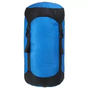 Compression Stuff Sack, 18L Waterproof Sleeping Bag, Blue