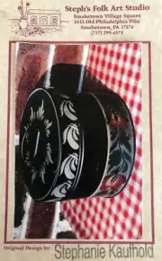 Vintage Tole Pattern Packet: Canisters by Stephanie Kaufhold