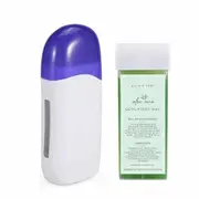 Wax Roll On Heater Warmer + Waxing Cartridge - Salon Hair Removal