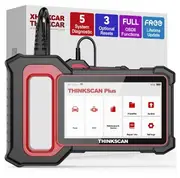THINKSCAN PLUS S7 S6 S4 THINKCAR OBD2 Scanner Auto ABS,SRS,ECM,TCM,BCM,AC System Car EOBDⅡ Diagnostic Scan Tool Car Code Reader THINKSCAN PLUS S4