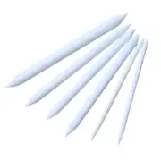 6x Smudge Stump Stick Tortillon Set Art Drawing s Whi Sketch L8C8 D7C1 X0G5 N8D9