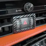 For Lexus NX 2022-2024 Center Console Warning Light Switch Cover Accessories (for: Lexus)