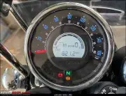 Instrument Cluster Km/H For Royal Enfield Meteor 350 RAM00224/C
