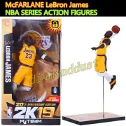 NBA LeBron James Lakers Basketball 2K19 McFarlane 7" Action Figure Toy Figurines