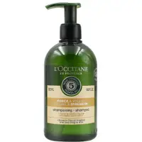 在飛比找ETMall東森購物網優惠-LOCCITANE歐舒丹 草本強韌洗髮乳 500ml