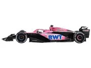 Alpine A523 #31 Esteban Ocon "BWT" Formula One F1 Saudi Arabian GP (2023) with A